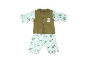 BAUWAA baby boy co-ord set