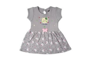 BAUWAA baby girl frock